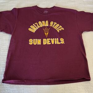 Maroon Arizona State Sun Devils T-Shirt XL